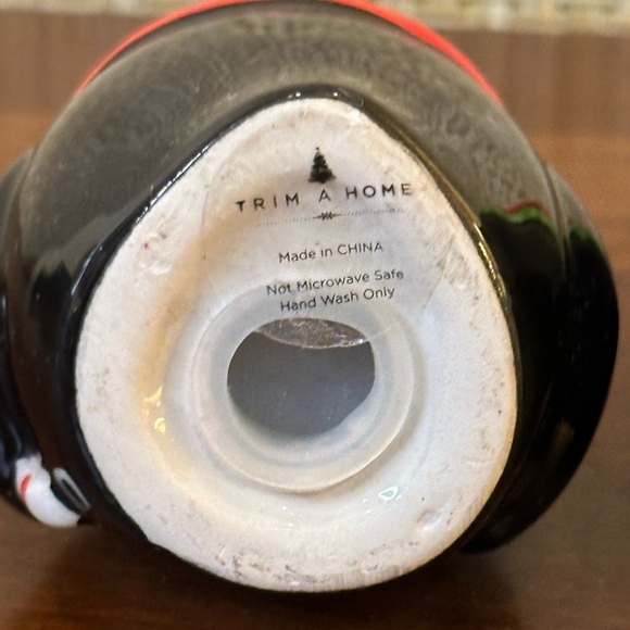 🎄VTG Penguin Salt & Pepper Shakers Christmas/Winter/Holiday Décor by Trim A Home - Picture 9 of 9